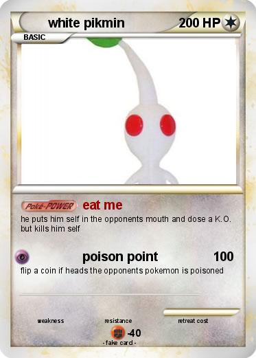 Pokemon white pikmin