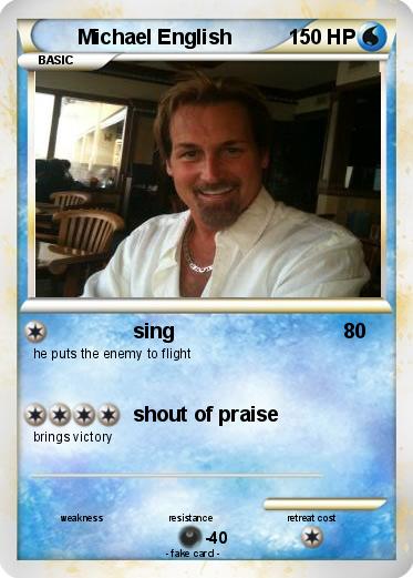 Pokemon Michael English