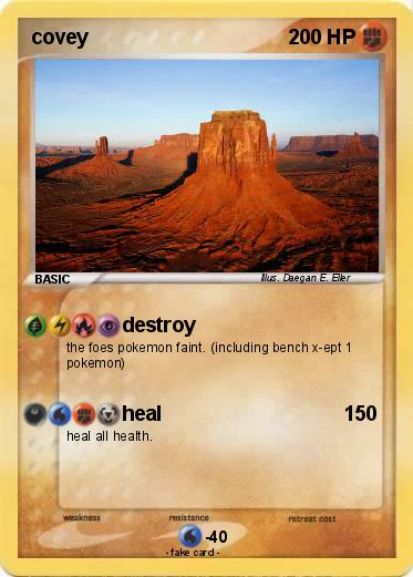 Pokemon covey
