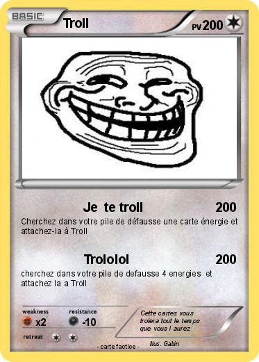 Pokemon Troll