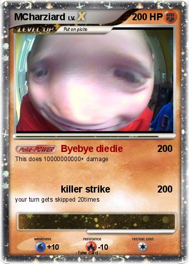 Pokemon MCharziard