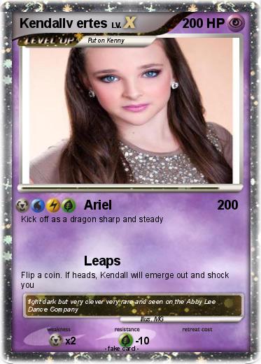 Pokemon Kendallv ertes