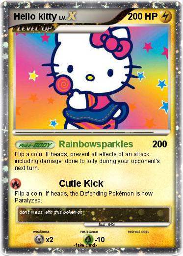 Pokemon Hello kitty
