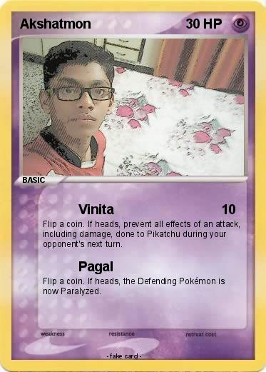 Pokemon Akshatmon