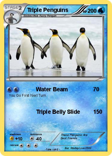 Pokemon Triple Penguins