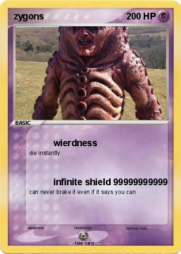 Pokemon zygons