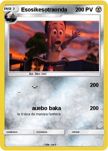 Pokemon Esosikesotraonda