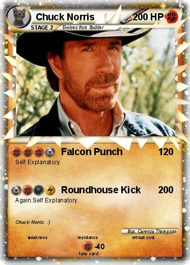 Pokemon Chuck Norris