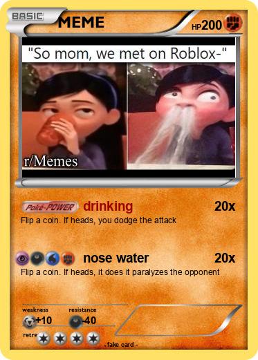 Pokemon MEME