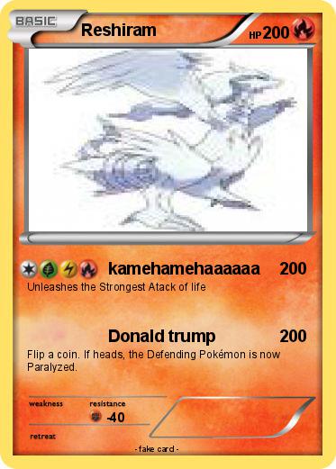 Pokemon Reshiram