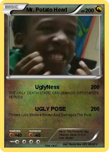 Pokemon Mr. Potato Head