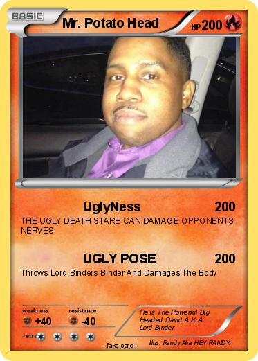 Pokemon Mr. Potato Head