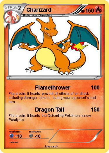 Pokemon Charizard
