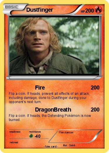 Pokemon Dustfinger