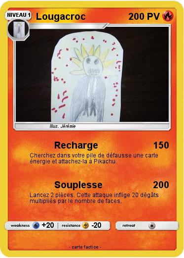 Pokemon Lougacroc