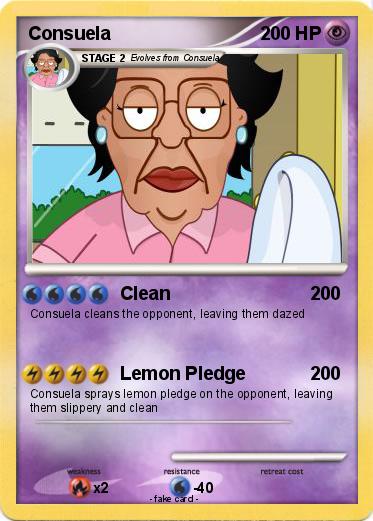 Pokemon Consuela
