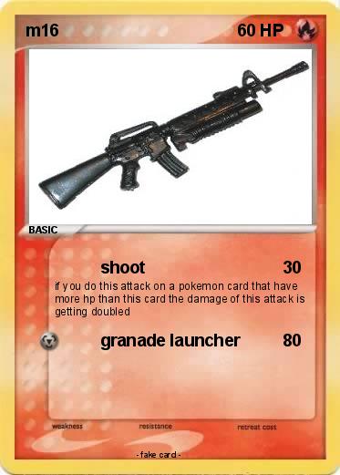 Pokemon m16
