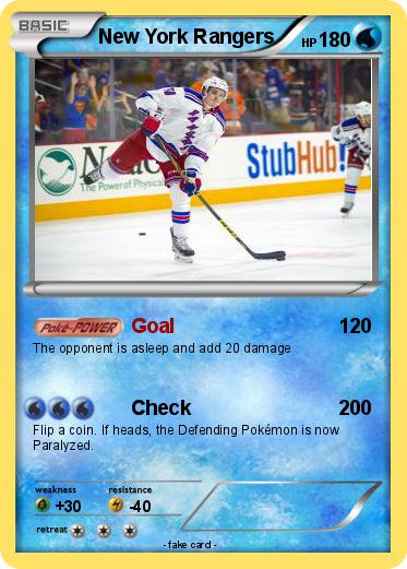 Pokemon New York Rangers