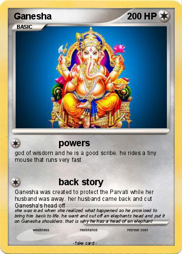 Pokemon Ganesha
