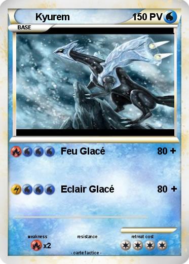 Pokemon Kyurem