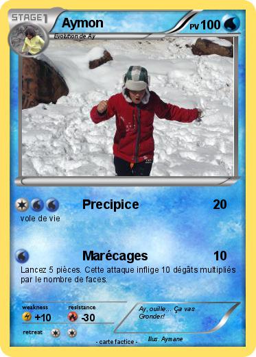 Pokemon Aymon