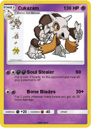 Pokemon Cukazam