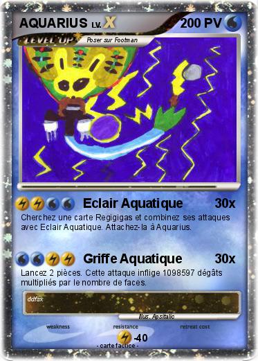 Pokemon AQUARIUS