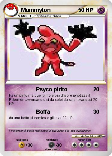 Pokemon Mummyton