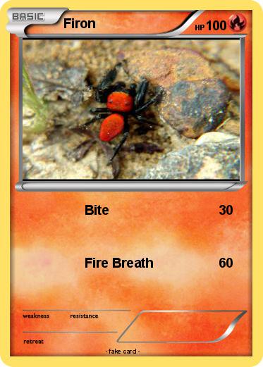 Pokemon Firon