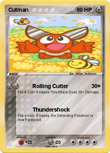 Pokemon Cutman
