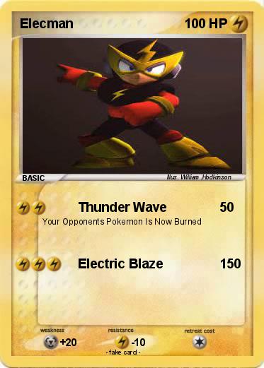 Pokemon Elecman