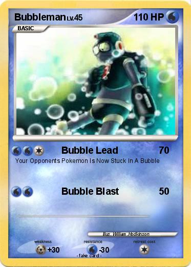 Pokemon Bubbleman