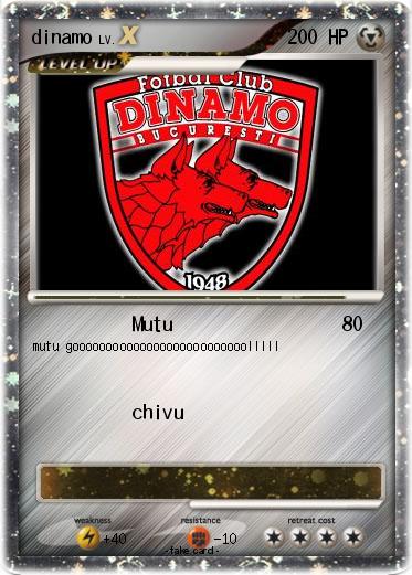 Pokemon dinamo