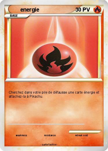 Pokemon energie