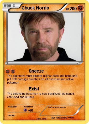 Pokemon Chuck Norris