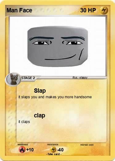 Pokemon Man Face