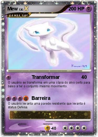 Pokemon Mew