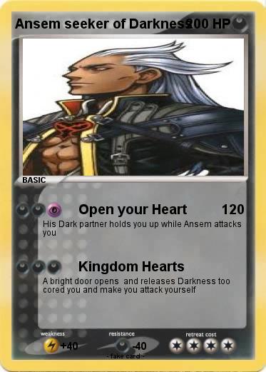 Pokemon Ansem seeker of Darkness