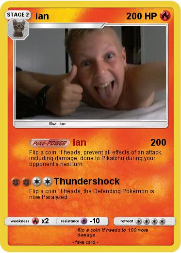 Pokemon ian