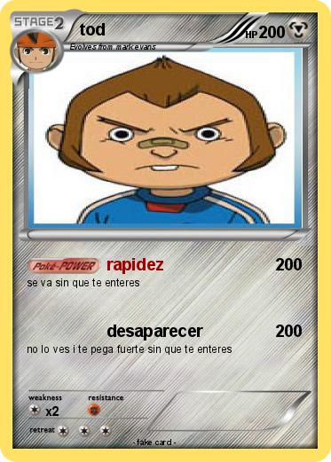 Pokemon tod