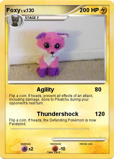 Pokemon Foxy