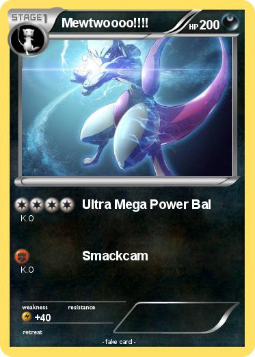 Pokemon Mewtwoooo!!!!