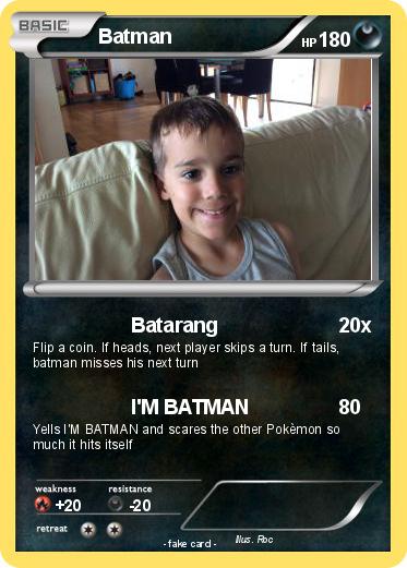 Pokemon Batman