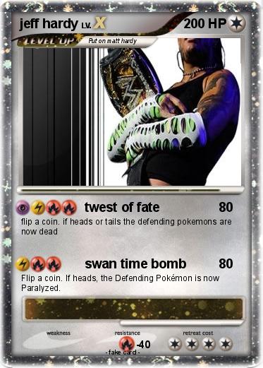 Pokemon jeff hardy