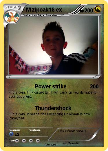 Pokemon M zipoak18 ex