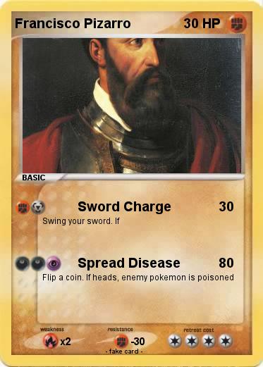 Pokemon Francisco Pizarro