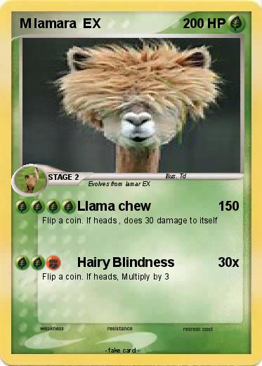 Pokemon M Iamara  EX