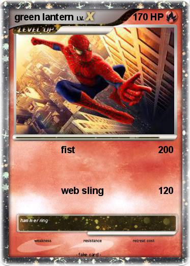 Pokemon green lantern