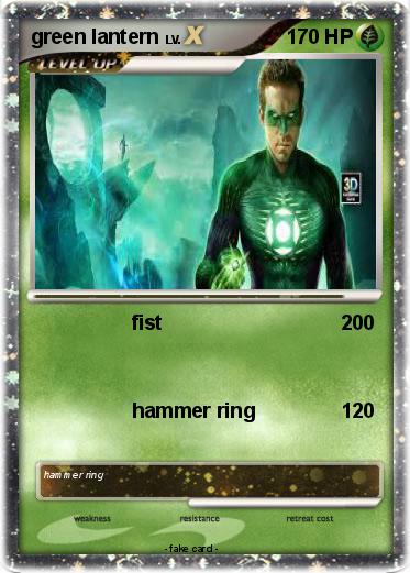 Pokemon green lantern