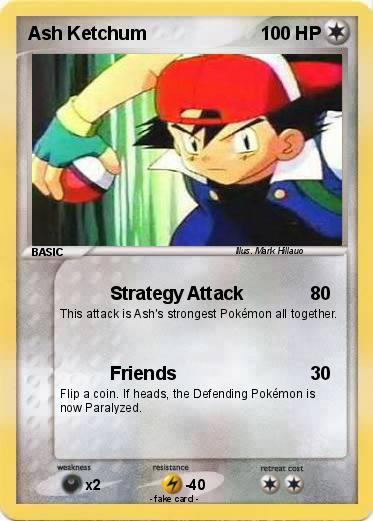 Pokemon Ash Ketchum